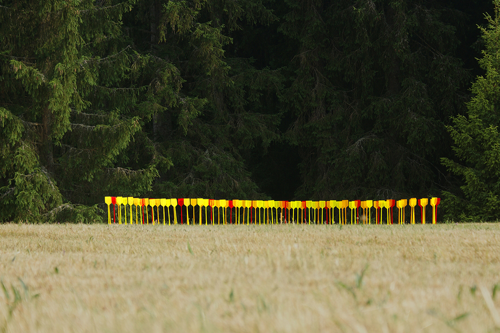 Bilder, Spuren, Fotografien, Interventionen