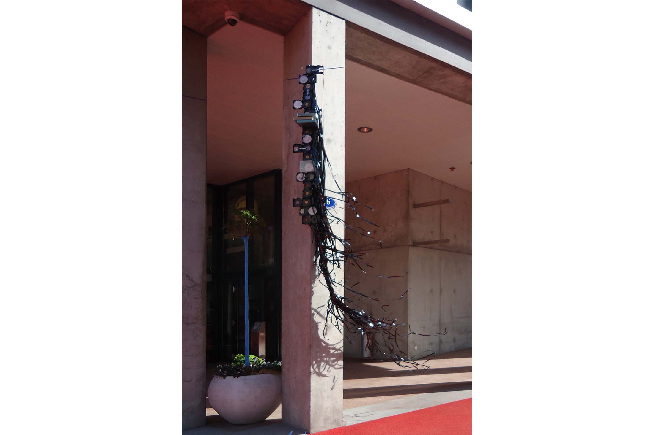 Bilder, Spuren, Fotografien, Interventionen