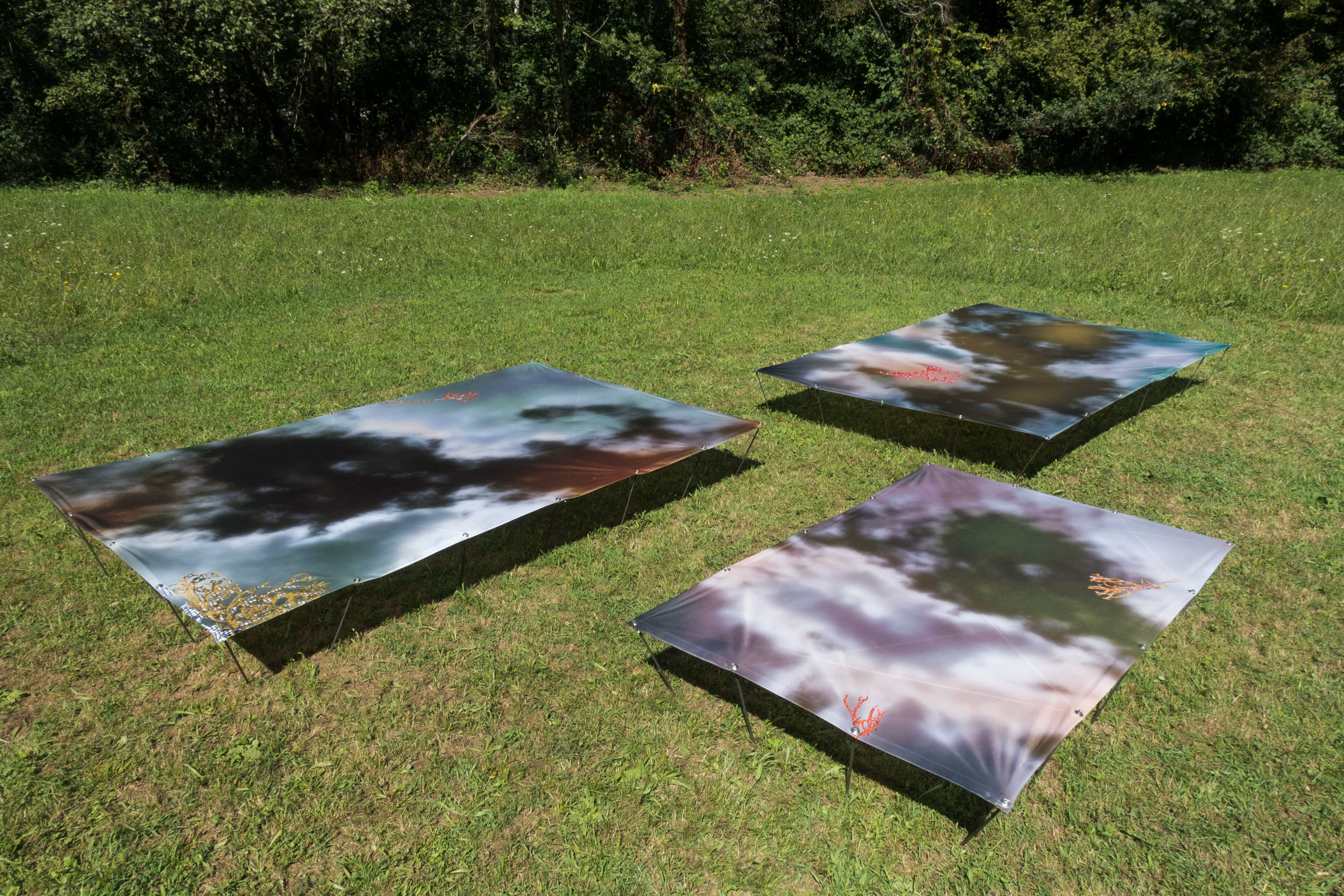 Il cielo sulla terra, Himmel auf Erden, Installation, OpenArt